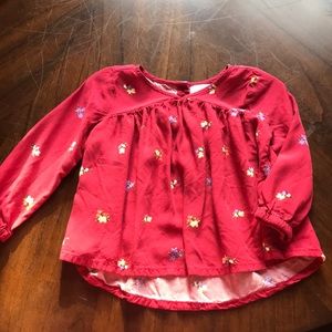 Old navy toddler blouse